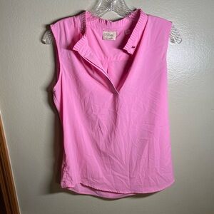 Elie Tahari Pink Blouse Spring Summer Resortwear